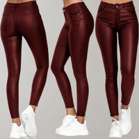 Comfort Fit Pants - Luxura-Black-S-State of Style