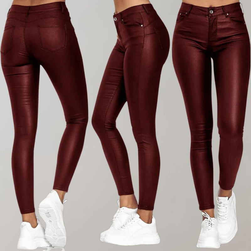Comfort Fit Pants - Luxura-Black-S-State of Style