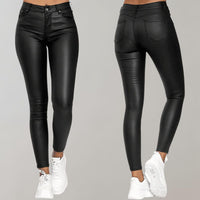 Comfort Fit Pants - Luxura-Black-S-State of Style