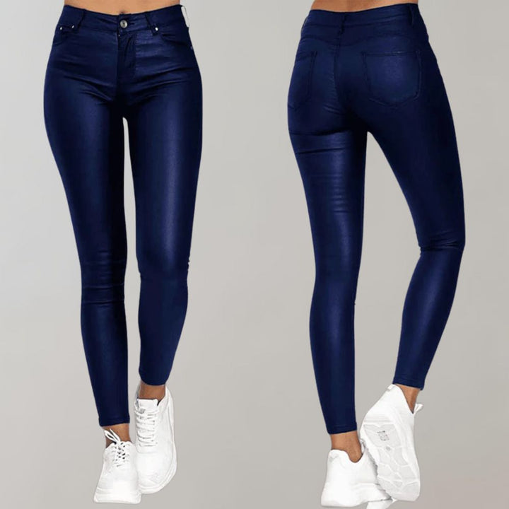 Comfort Fit Pants - Luxura-Blue-S-State of Style