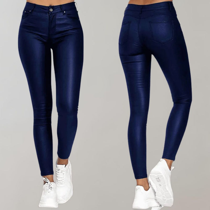 Comfort Fit Pants - Luxura-Blue-S-State of Style