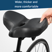 Comfort Gel Bicycle Saddle - BigRide-Black-State of Style