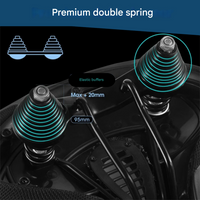 Comfort Gel Bicycle Saddle - BigRide-Black-State of Style