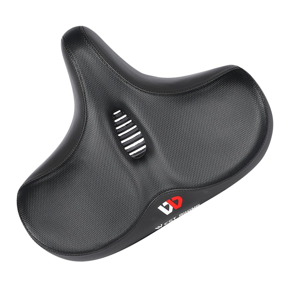 Comfort Gel Bicycle Saddle - BigRide-Black-State of Style