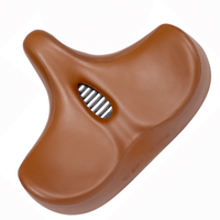 Comfort Gel Bicycle Saddle - BigRide-Brown-State of Style