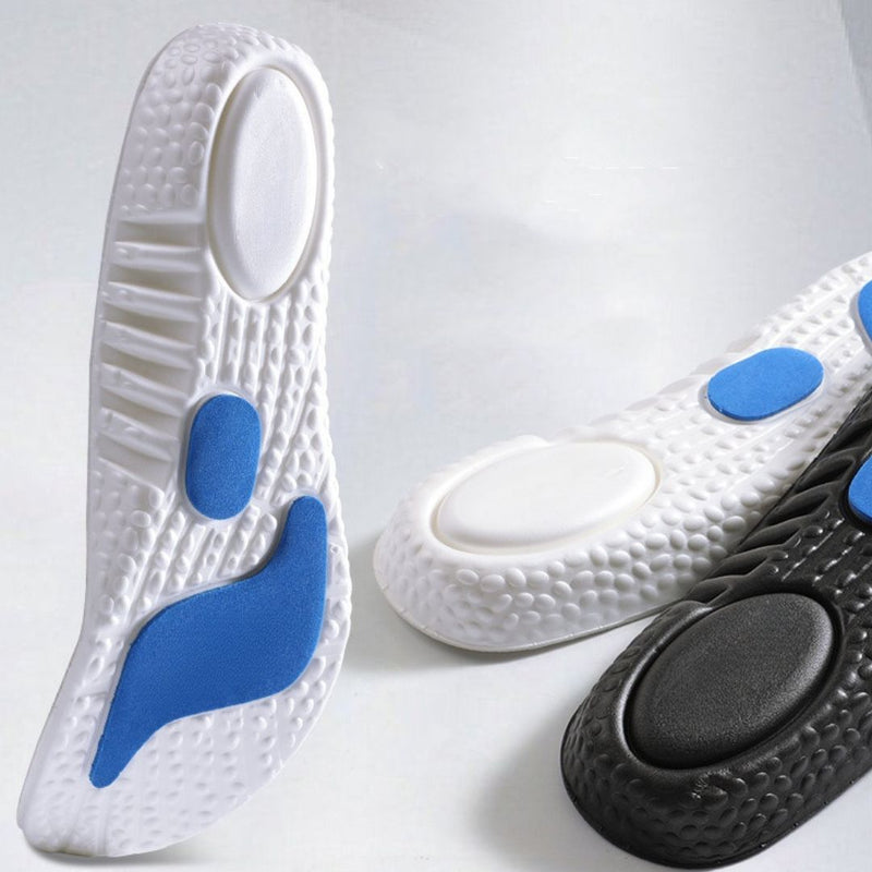 Comfort Insoles with Arch Support - OrthoBalance-Grey-AU 5–6-State of Style