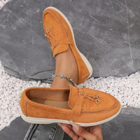 Comfort Loafers - Avery-Orange-3.5-State of Style