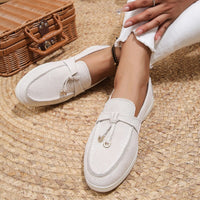 Comfort Loafers - Avery-White-3.5-State of Style