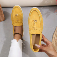 Comfort Loafers - Avery-Yellow-3.5-State of Style
