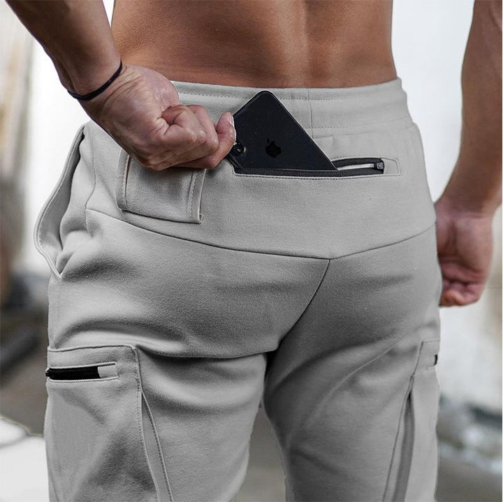 Comfort Men's Sport Pants - Max-Grey-S-State of Style
