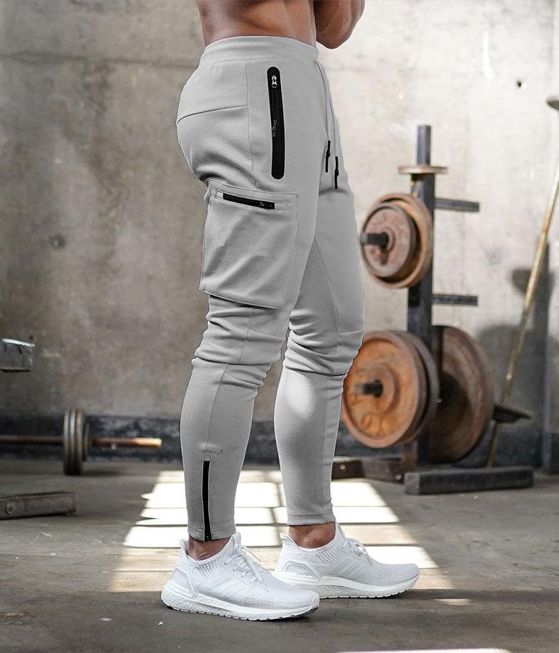 Comfort Men's Sport Pants - Max-Grey-S-State of Style
