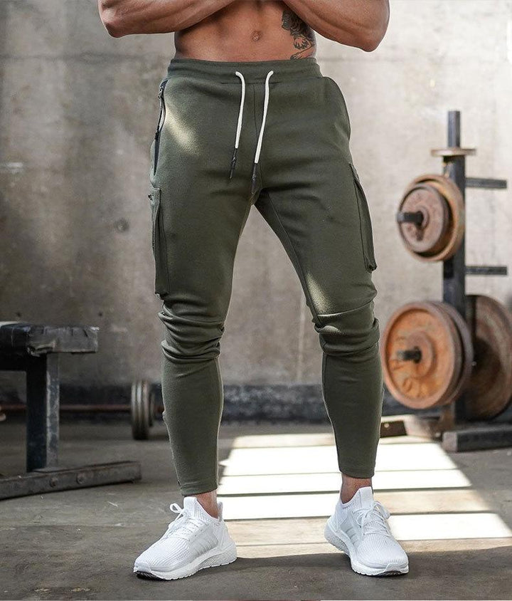 Comfort Men's Sport Pants - Max-Grey-S-State of Style