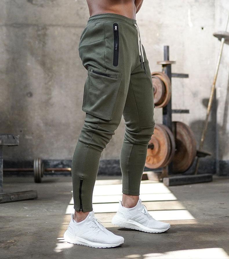 Comfort Men's Sport Pants - Max-Grey-S-State of Style