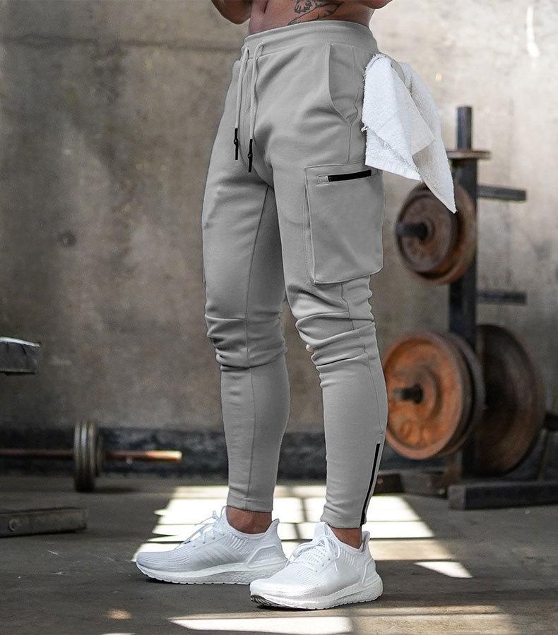Comfort Men's Sport Pants - Max-Grey-S-State of Style