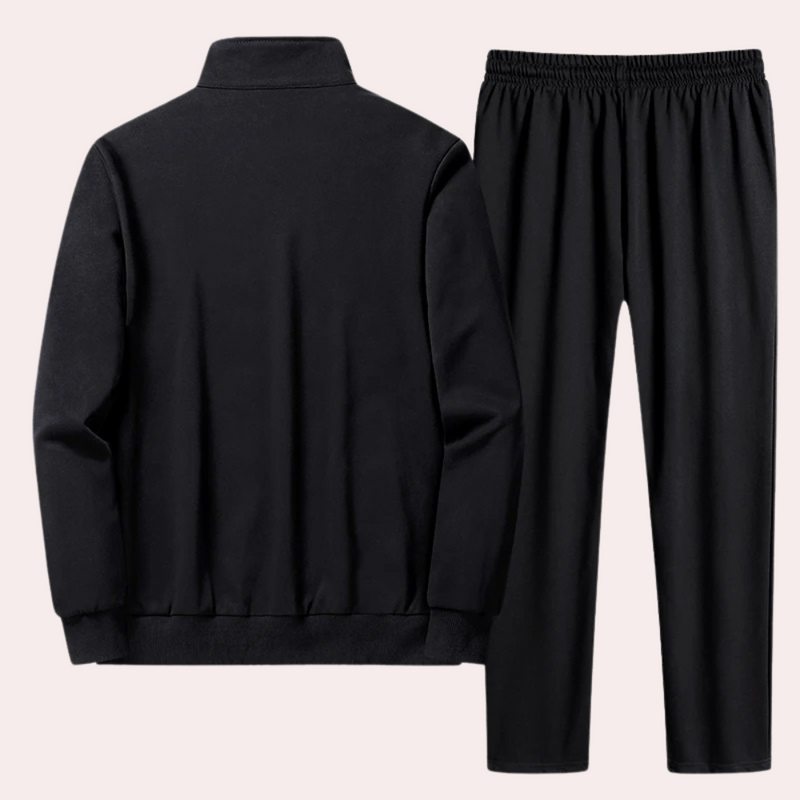 Comfort Men's Tracksuit - Zenith-Grey-M-State of Style
