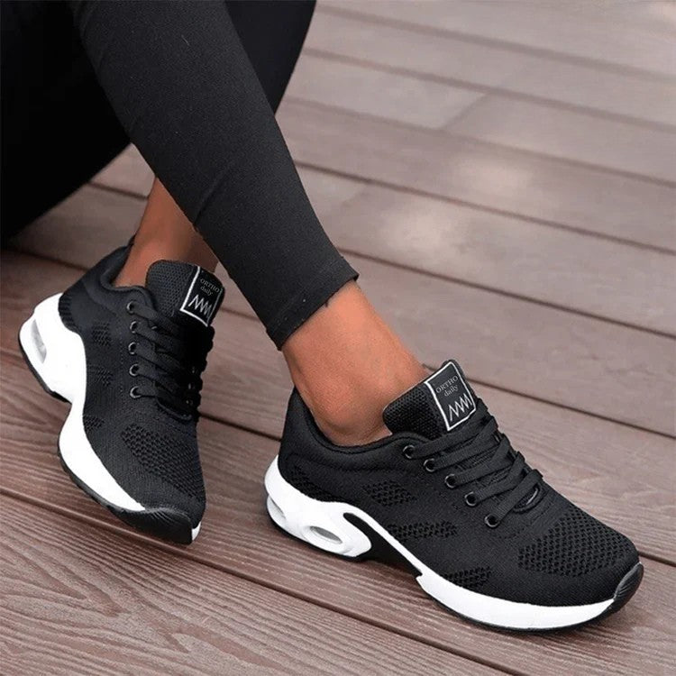Comfort Orthopaedic Shoes | Support for the Whole Day | Stylish Design-Black-3.0-State of Style