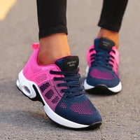 Comfort Orthopaedic Shoes | Support for the Whole Day | Stylish Design-Pink Blue-3.0-State of Style