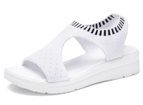 Comfort Sandals | Stylish & Supportive Everyday Footwear-Black-4.5 AU (22.5cm)-State of Style