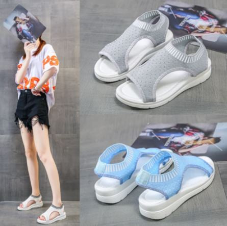 Comfort Sandals | Stylish & Supportive Everyday Footwear-Black-4.5 AU (22.5cm)-State of Style