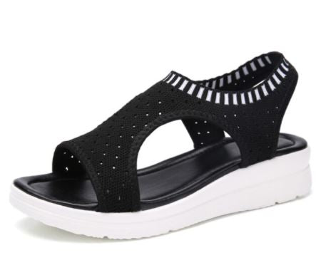 Comfort Sandals | Stylish & Supportive Everyday Footwear-Black-4.5 AU (22.5cm)-State of Style
