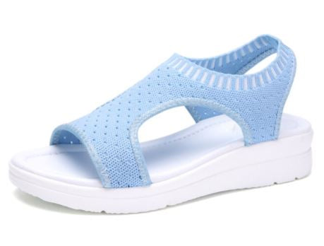 Comfort Sandals | Stylish & Supportive Everyday Footwear-Black-4.5 AU (22.5cm)-State of Style