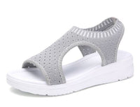 Comfort Sandals | Stylish & Supportive Everyday Footwear-Black-4.5 AU (22.5cm)-State of Style