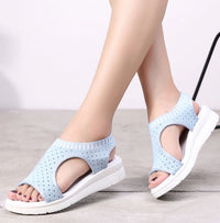 Comfort Sandals | Stylish & Supportive Everyday Footwear-Blue-4.5 AU (22.5cm)-State of Style