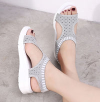 Comfort Sandals | Stylish & Supportive Everyday Footwear-Grey-4.5 AU (22.5cm)-State of Style