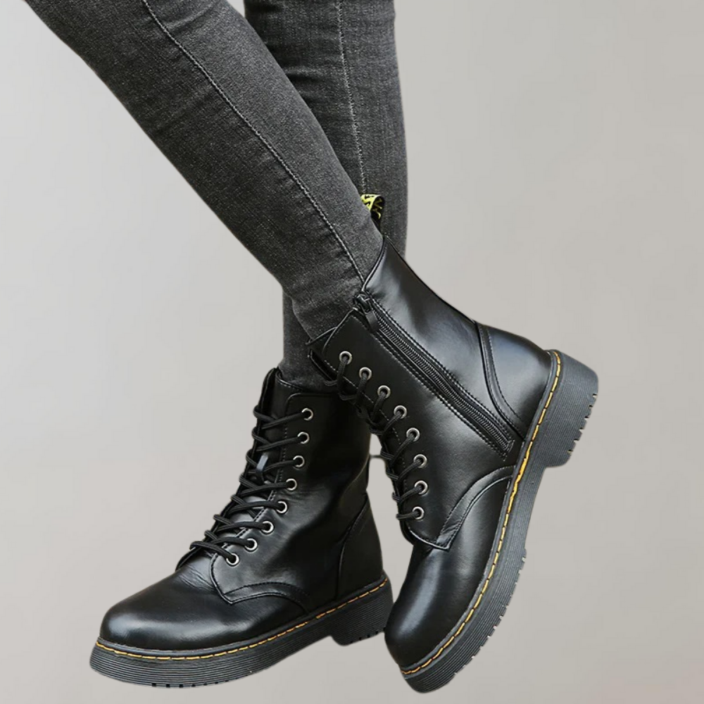 Comfort Women's Boots - Vellara-Black-3.0-State of Style