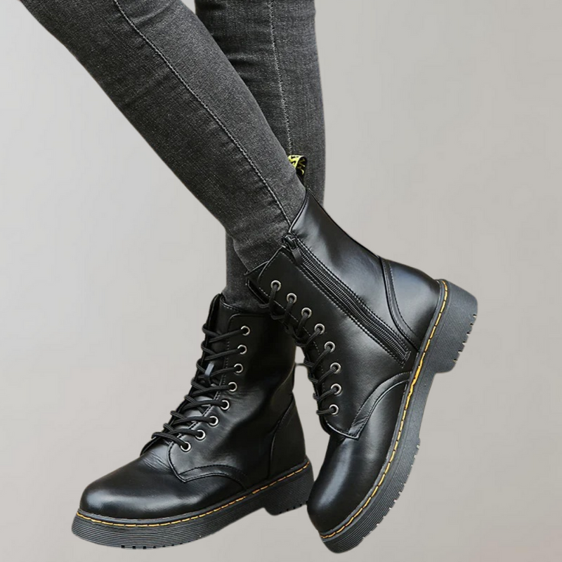 Comfort Women's Boots - Vellara-Black-3.0-State of Style
