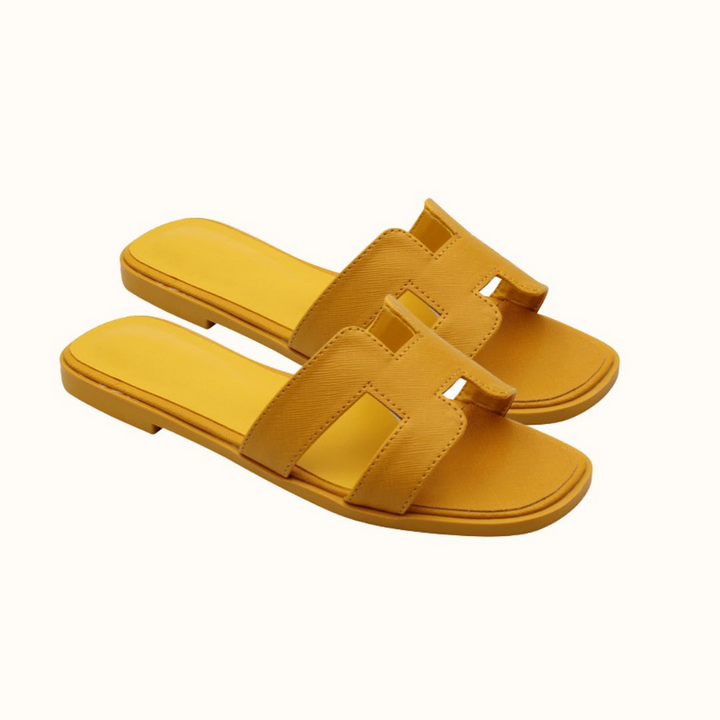 Comfortable and Fashionable Slippers - TrendySoft-Yellow-3.0-State of Style