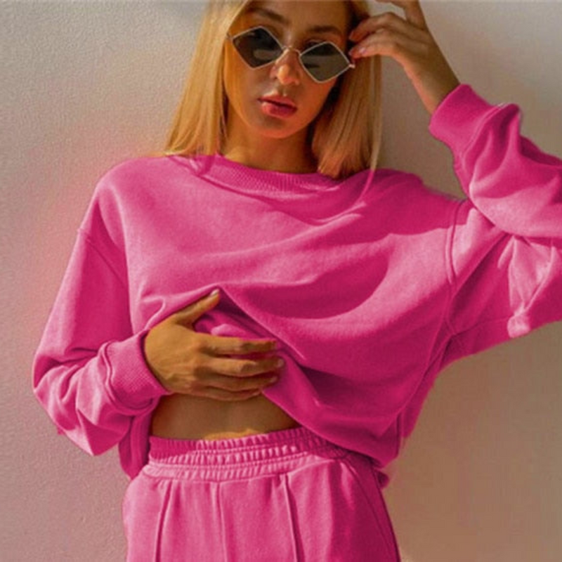 Comfortable and Luxury Tracksuit 2-Piece – Isabel-Green-S-State of Style