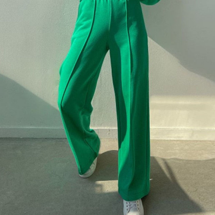 Comfortable and Luxury Tracksuit 2-Piece – Isabel-Green-S-State of Style