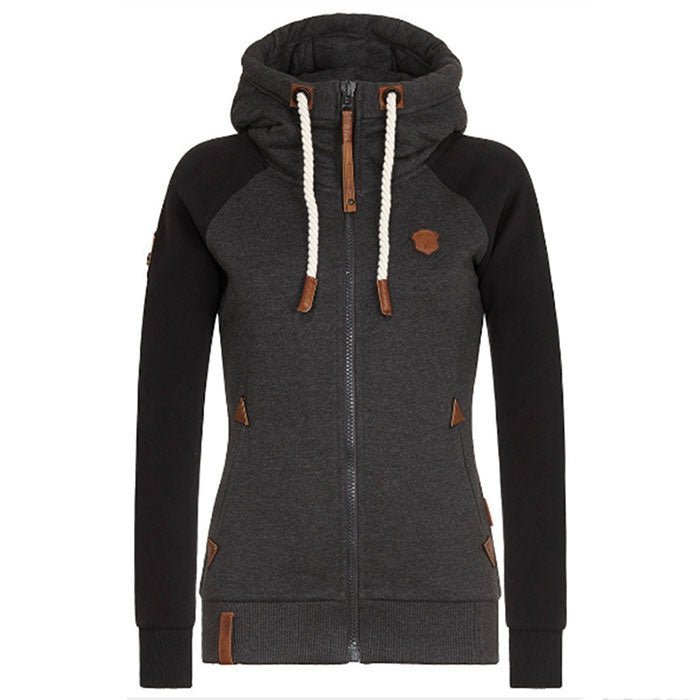 Comfortable and Modern Women's Cardigan - Maya-Black-S-State of Style