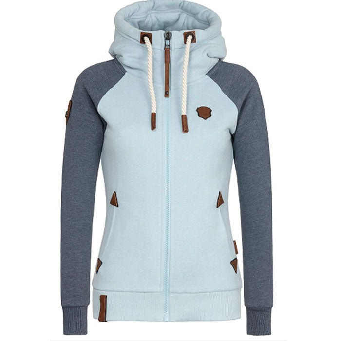 Comfortable and Modern Women's Cardigan - Maya-Light Blue-S-State of Style