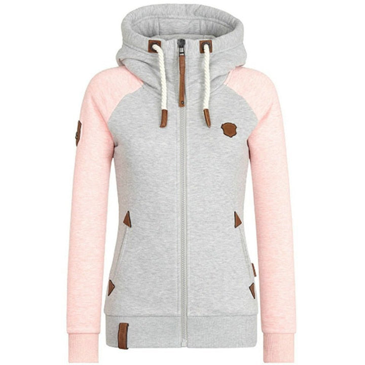 Comfortable and Modern Women's Cardigan - Maya-Light Pink-S-State of Style