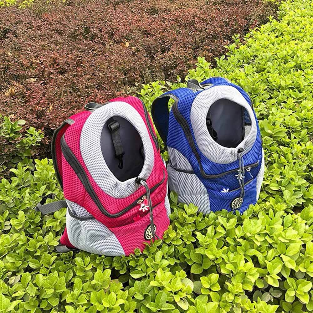 Comfortable and Safe Dog Backpack - BuddyPack-Black-0-5 Kg (30x34x16cm)-State of Style