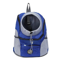 Comfortable and Safe Dog Backpack - BuddyPack-Blue-0-5 Kg (30x34x16cm)-State of Style