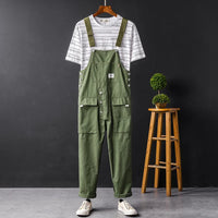 Comfortable and Stylish Garden Overalls - Nova-Green-S-State of Style
