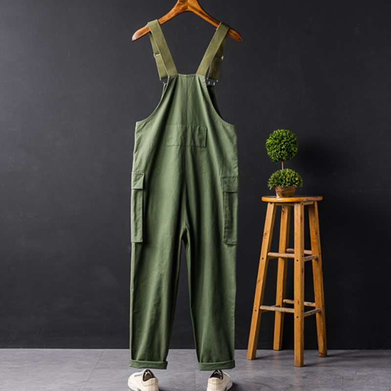 Comfortable and Stylish Garden Overalls - Nova-Yellow-S-State of Style