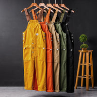 Comfortable and Stylish Garden Overalls - Nova-Yellow-S-State of Style
