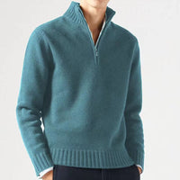 Comfortable and Stylish Men's Sweater - Mason-Blue-M-State of Style