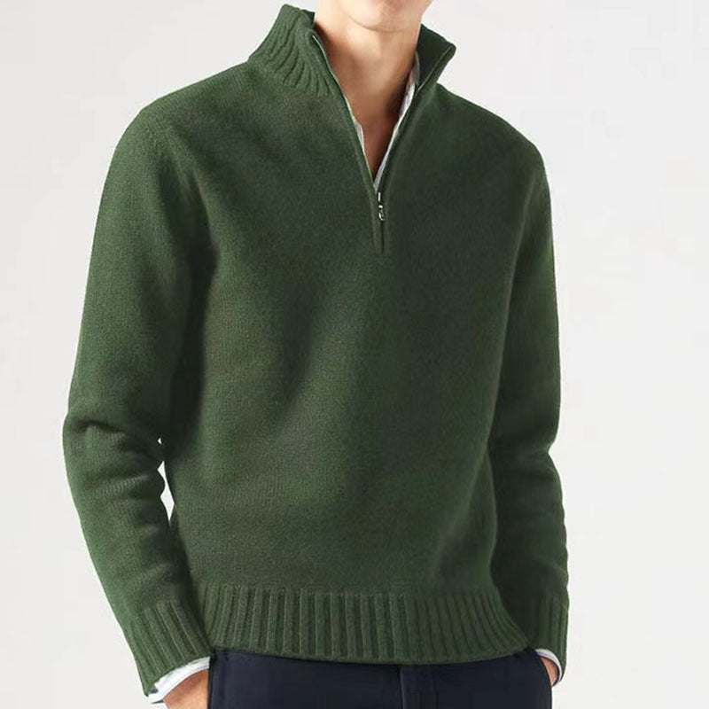 Comfortable and Stylish Men's Sweater - Mason-Green-M-State of Style