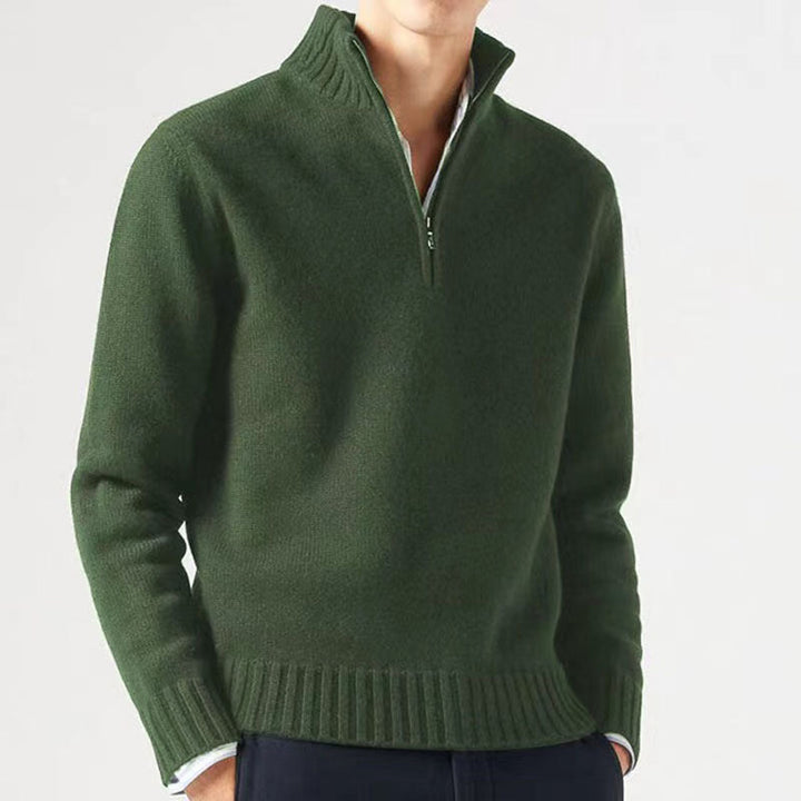 Comfortable and Stylish Men's Sweater - Mason-Green-M-State of Style