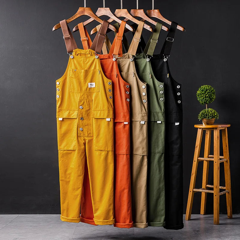 Comfortable and Stylish Overalls – Nova-Yellow-S-State of Style