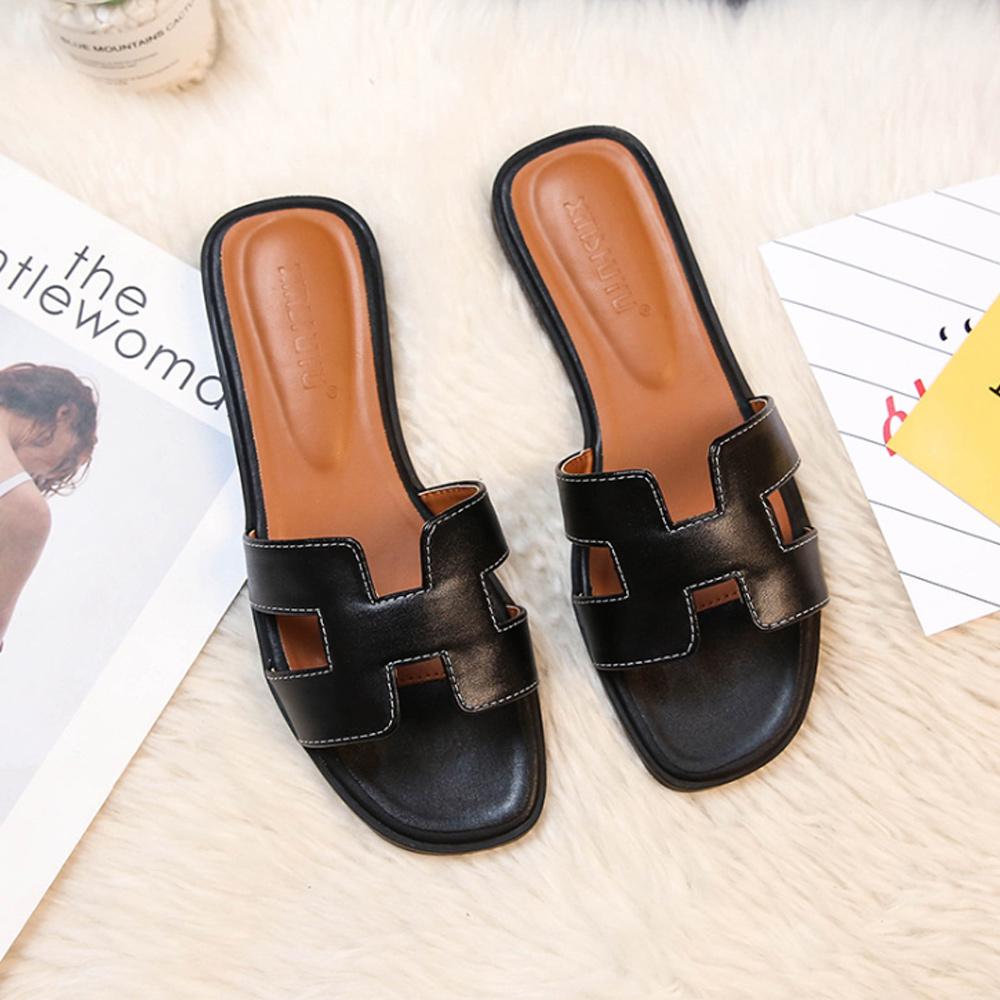 Comfortable and Stylish Slippers - TrendySoft-Black-4-State of Style
