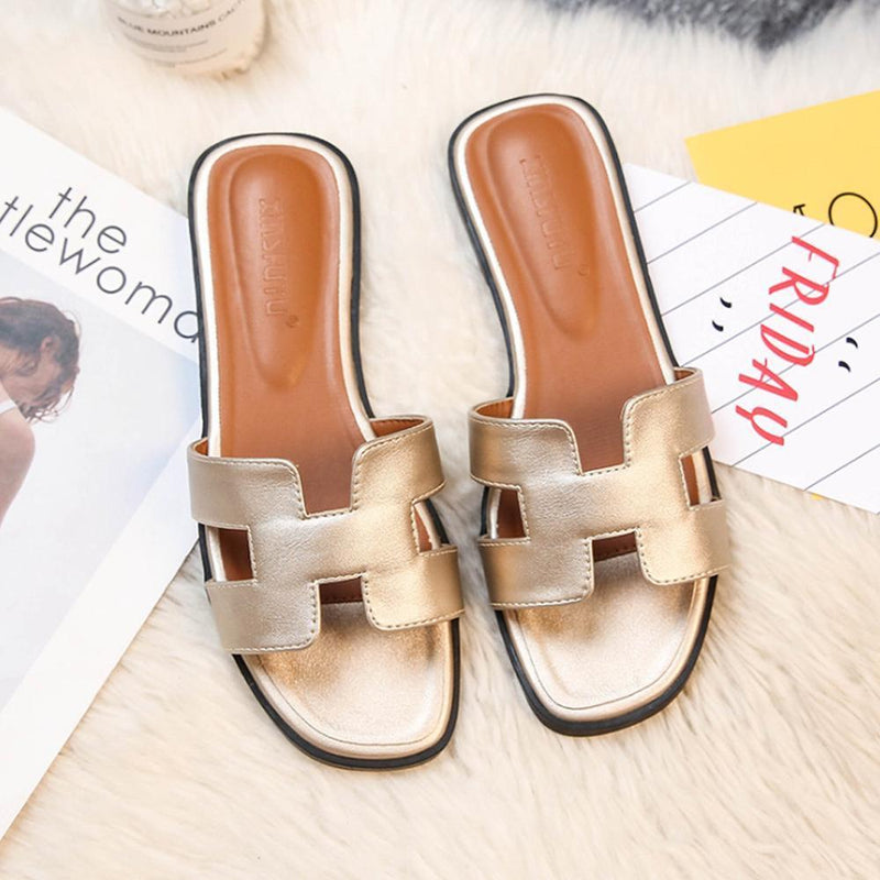 Comfortable and Stylish Slippers - TrendySoft-Gold-4-State of Style
