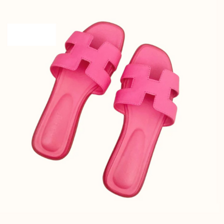 Comfortable and Stylish Slippers - TrendySoft-Pink-4-State of Style
