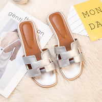 Comfortable and Stylish Slippers - TrendySoft-Silver-4-State of Style