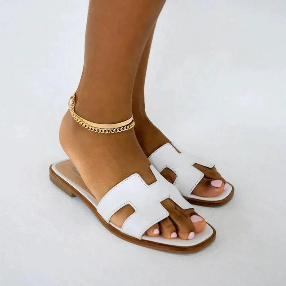Comfortable and Stylish Slippers - TrendySoft-White-4-State of Style
